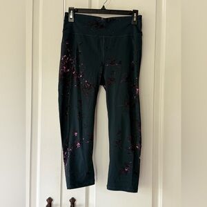 Floral Print Leggings